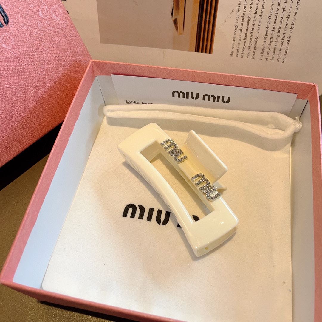 Miu Miu Hair Hoop